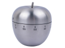 Apple Shape Stainless Steel 0-60 Minutes Timer